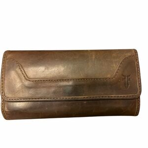 Frye Brown Leather Wallet
